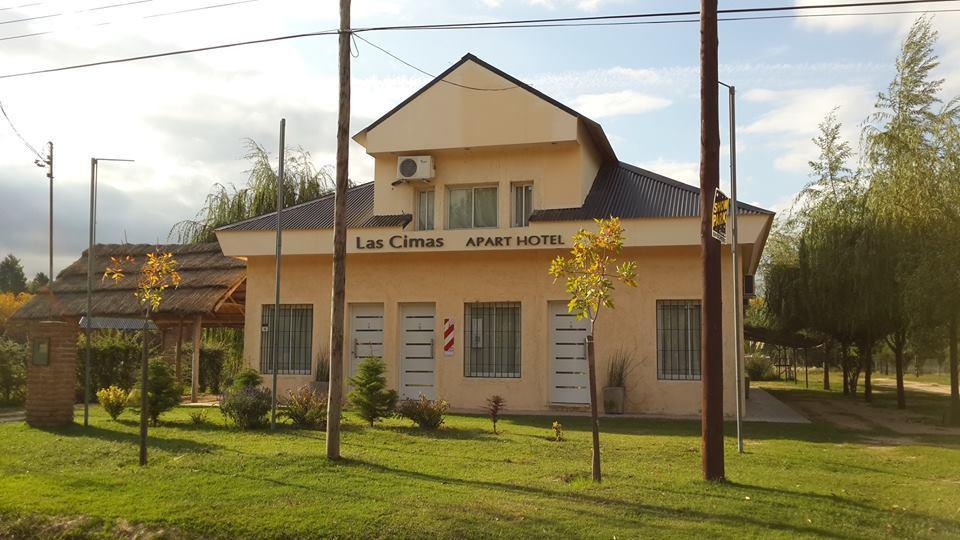 Las Cimas Apart Hotel ノノ エクステリア 写真