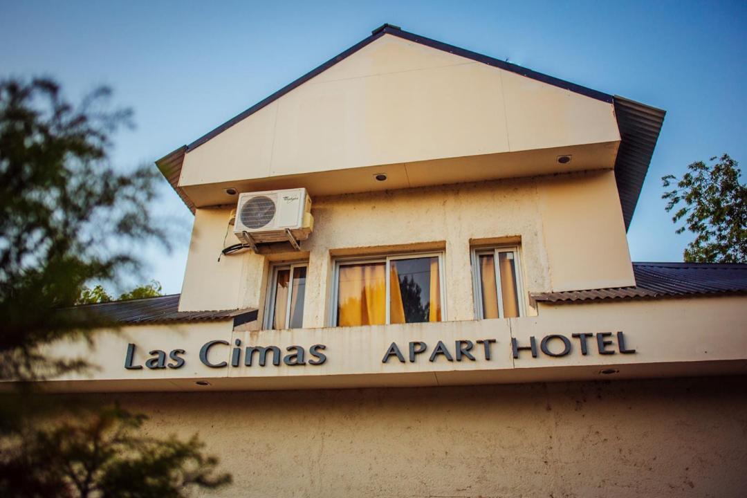 Las Cimas Apart Hotel ノノ エクステリア 写真