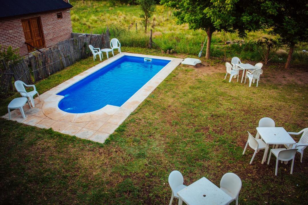 Las Cimas Apart Hotel ノノ エクステリア 写真