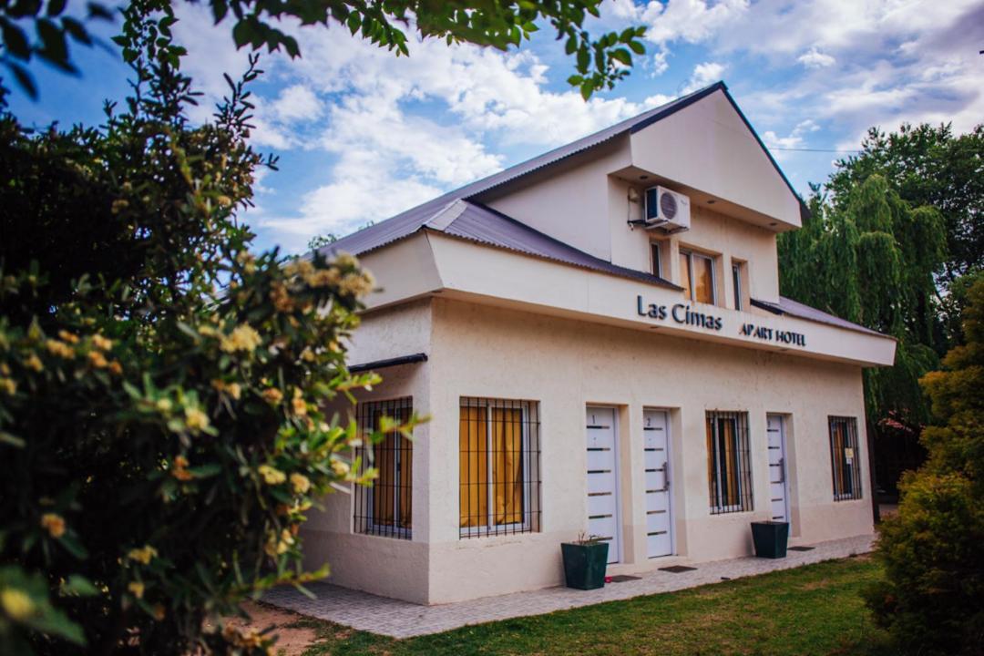 Las Cimas Apart Hotel ノノ エクステリア 写真